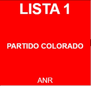 Lista 1 Partido Colorado ANR