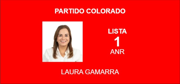Lista 1 ANR - Laura Gamarra