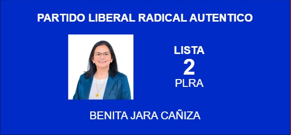 Lista 2 PLRA - Benita Jara Cañiza