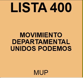 Lista 400 MUP