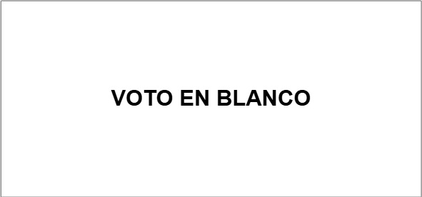 Voto en Blanco